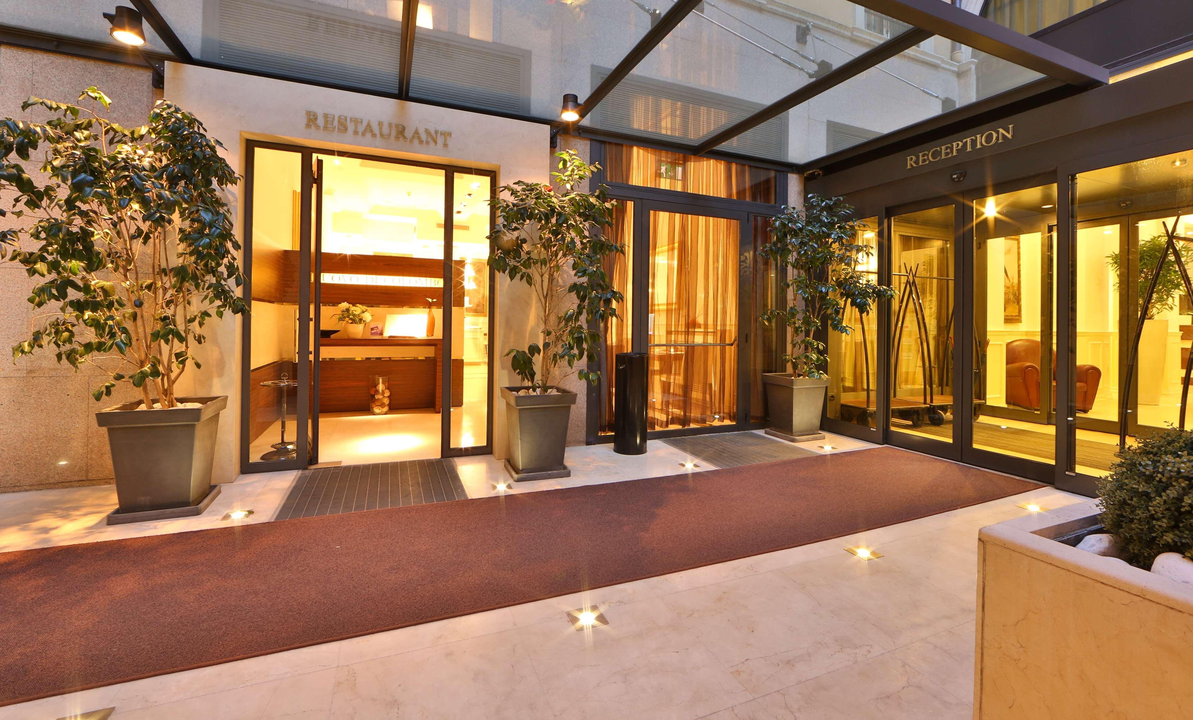 Worldhotel Cristoforo Colombo Milan Exterior photo